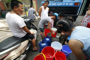 Dịch vụ xe chở nước sạch uy tín tại Huyện Gia Lâm giá rẻ